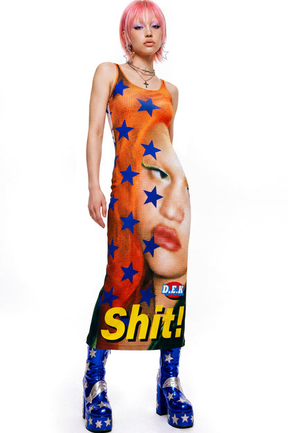 Y2K Slim Fit Dress
