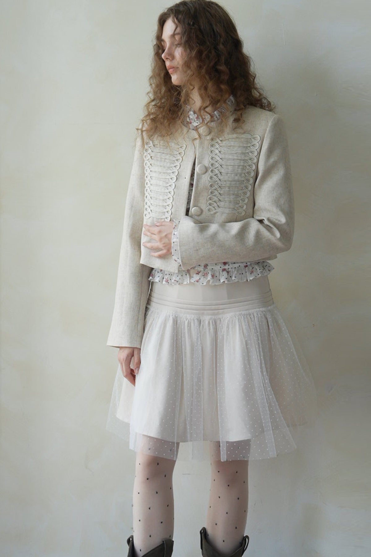 Jacket and Skirt Set-Up