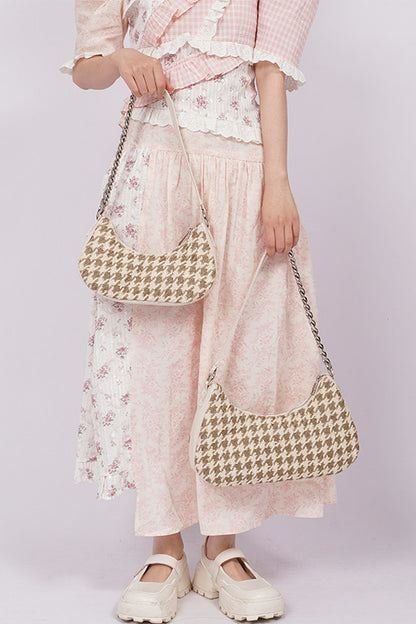 Borsa a tracolla color block Wild