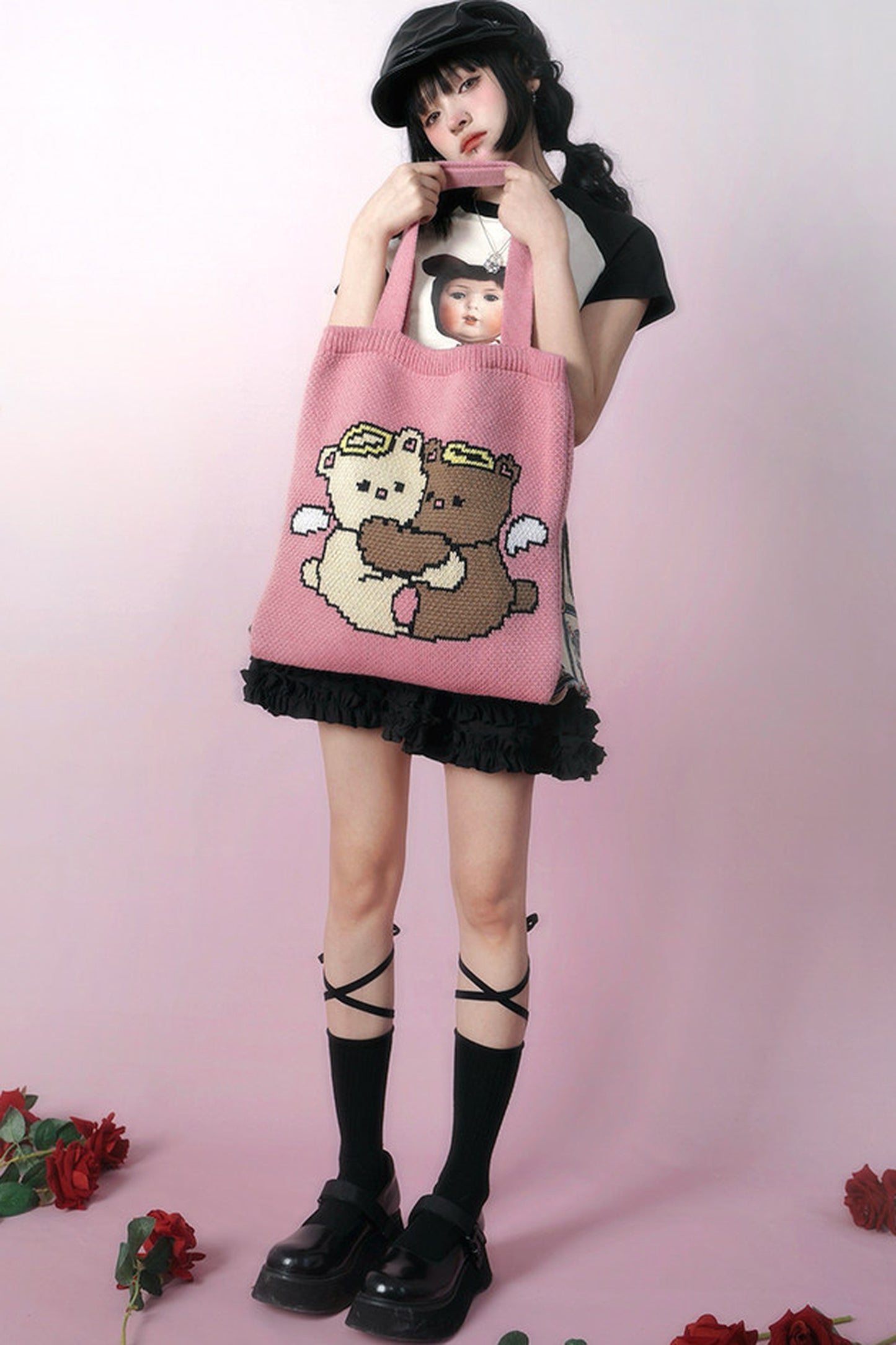 Heavenly Girl Bear Bag
