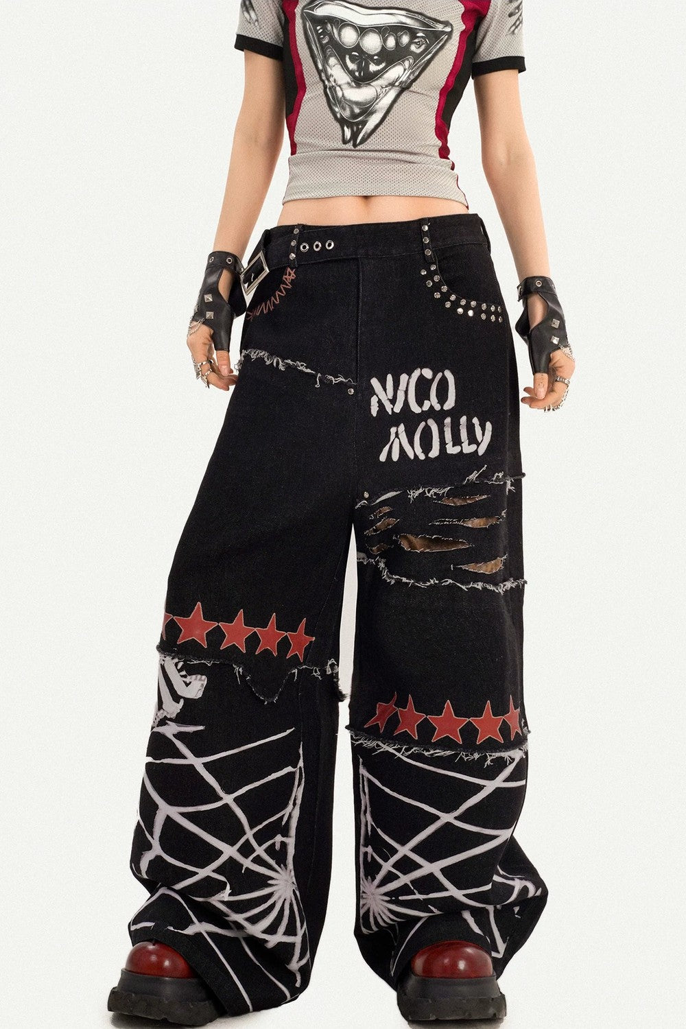 Deconstructed Retro Slim Top