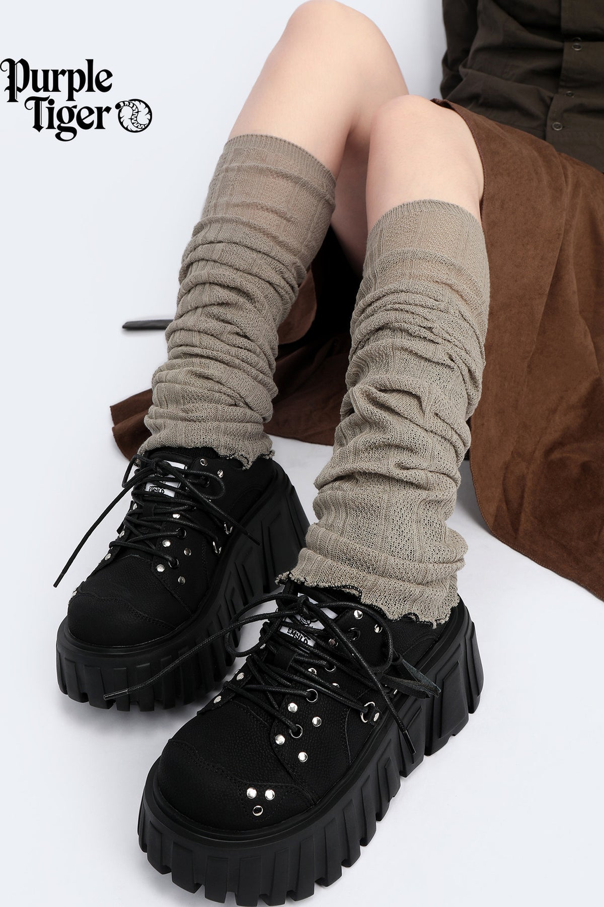 Retro Gothic Platform Shoes