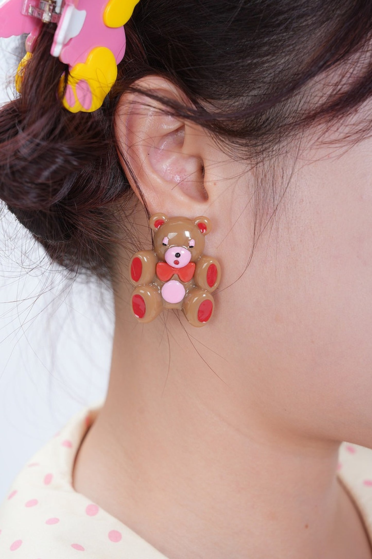 Bear Elephant Harzschmuck