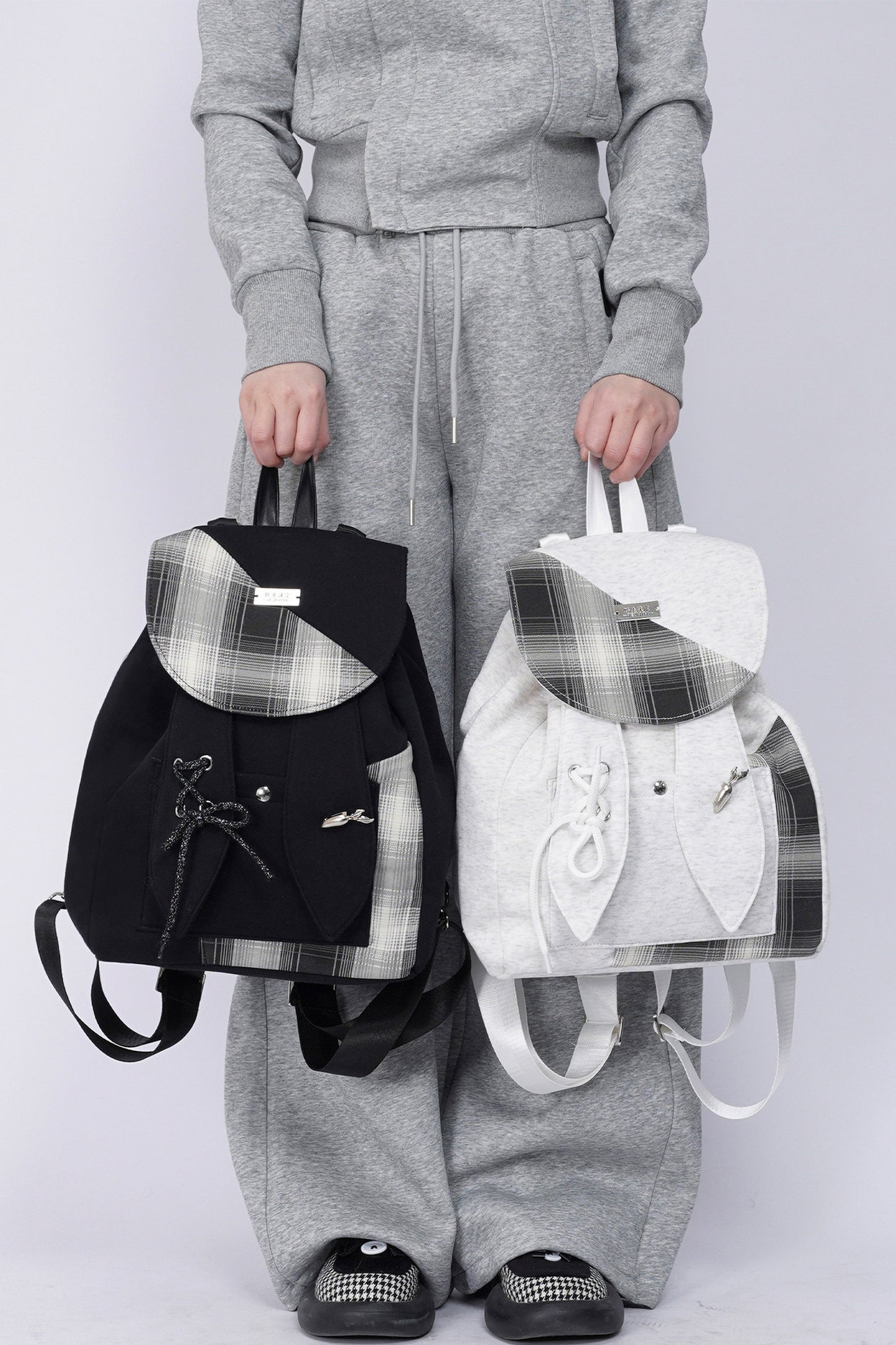 Outdoor Travel Cute Flip-Top Backpack