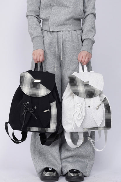 Outdoor Travel Cute Flip-Top Backpack