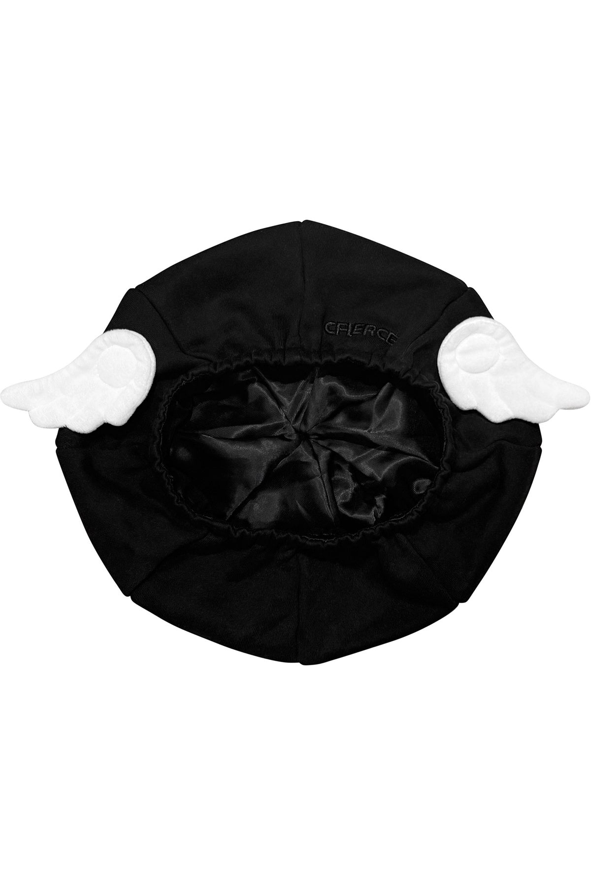 Angel Wings Black Beret