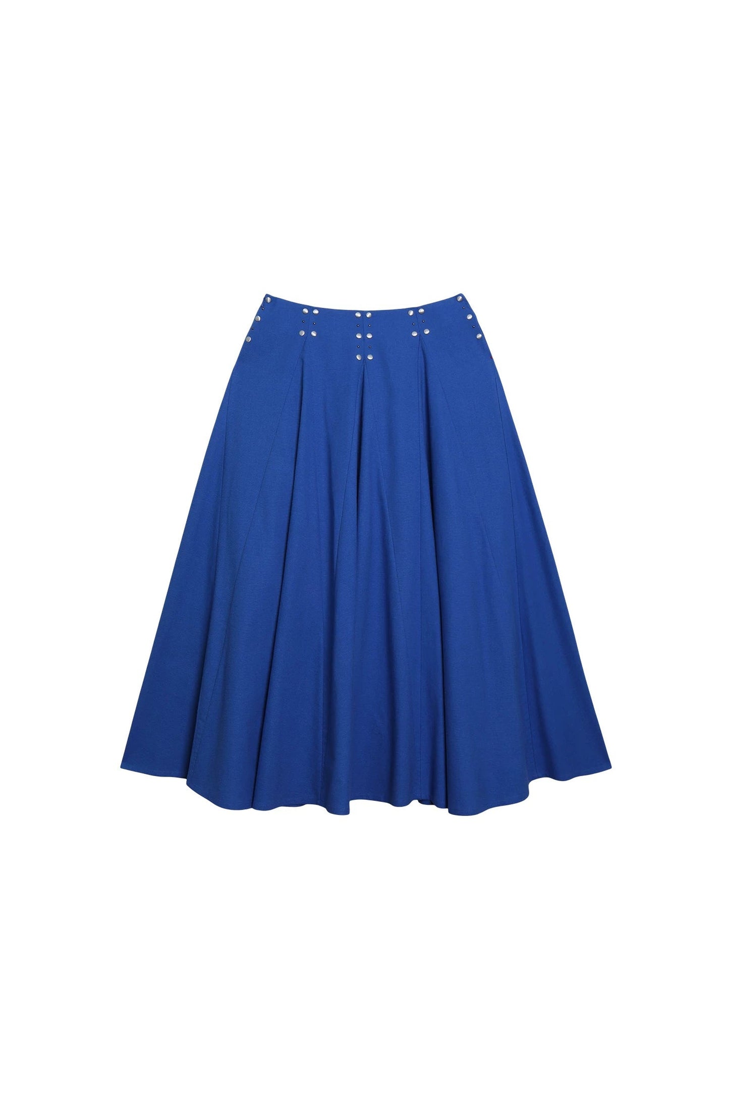 Rhinestone A-Line Skirt