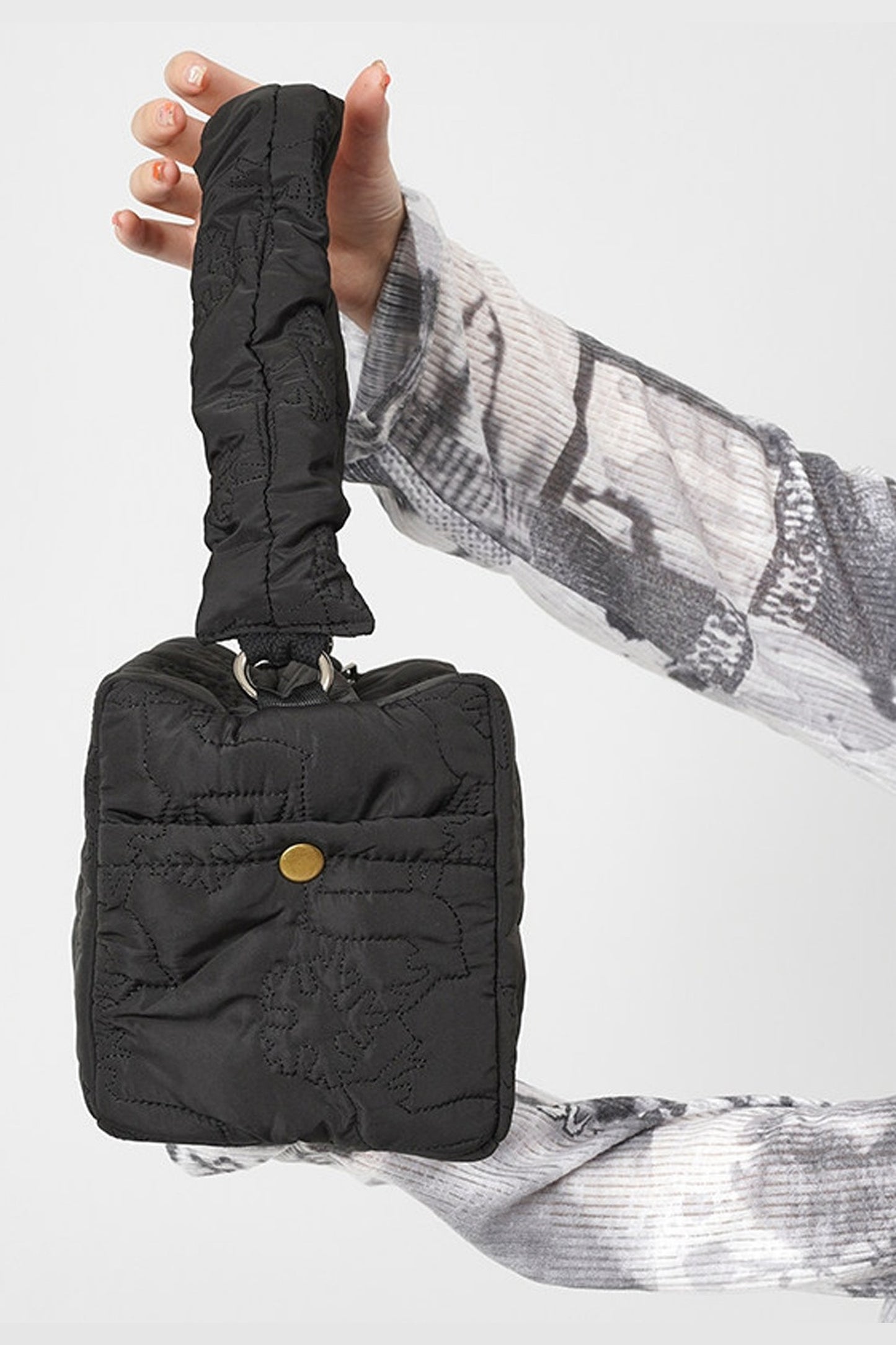 Wild Quilted Crossbody Bag