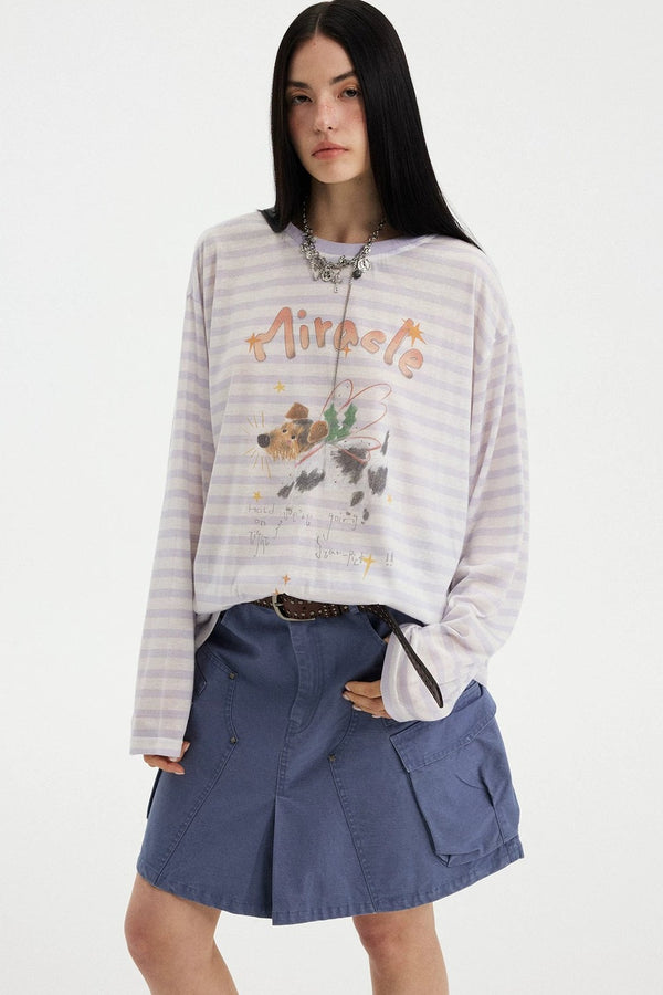 Miracle Magic Striped T-Shirt