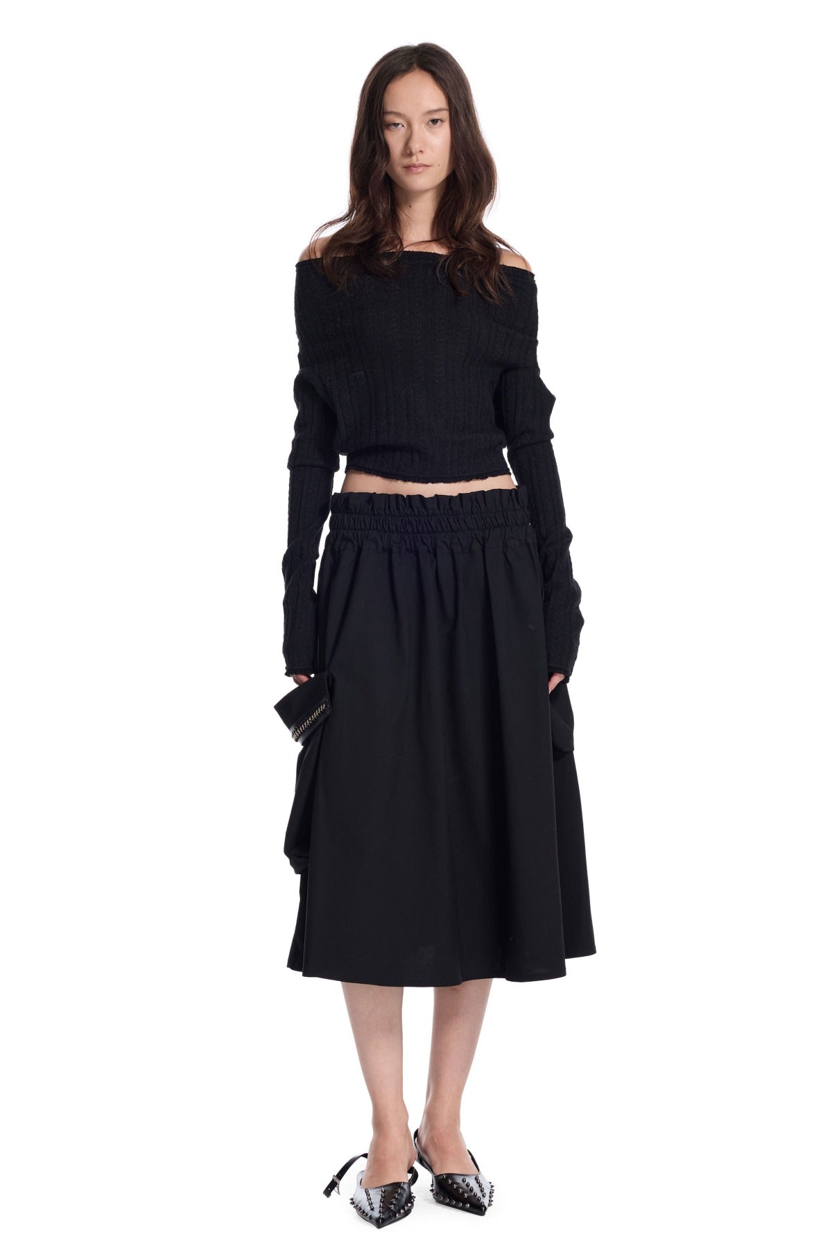 Punk Utility Pocket Skirt