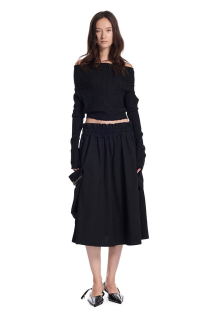Punk Utility Pocket Skirt