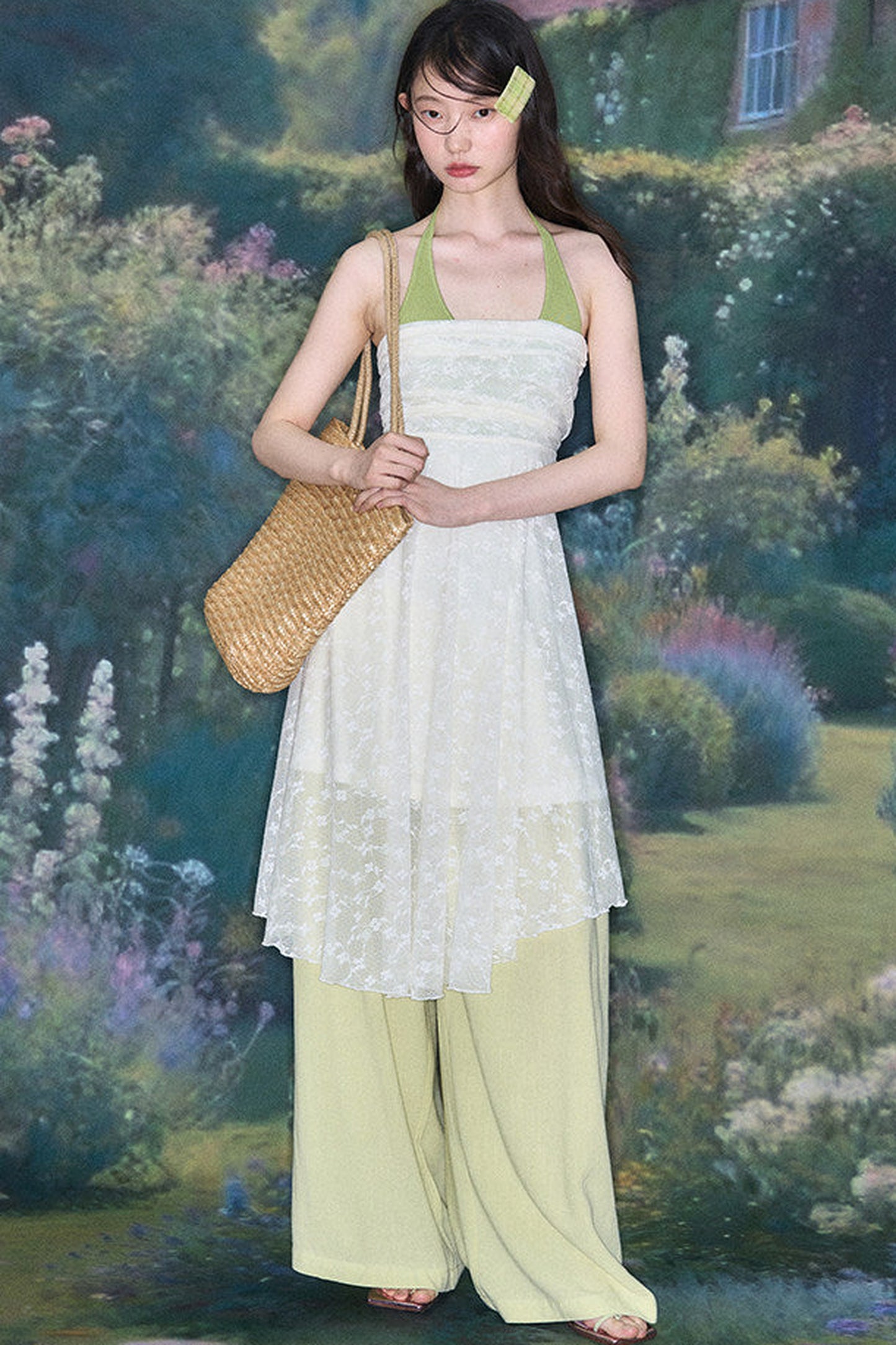 Breathable Linen Blend Pants