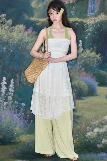 Breathable Linen Blend Pants