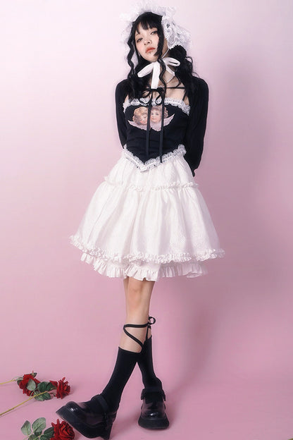 Camisole in pizzo Gatto Angelo