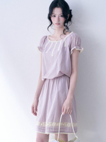 Midsummer Night Lace Dress