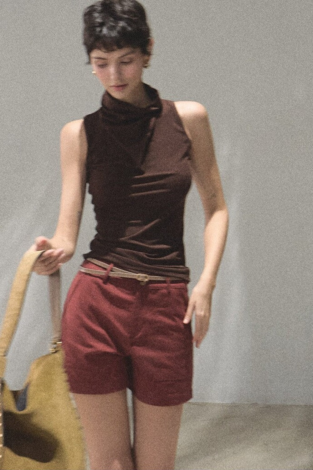 Flowing Twilight Halter Vest