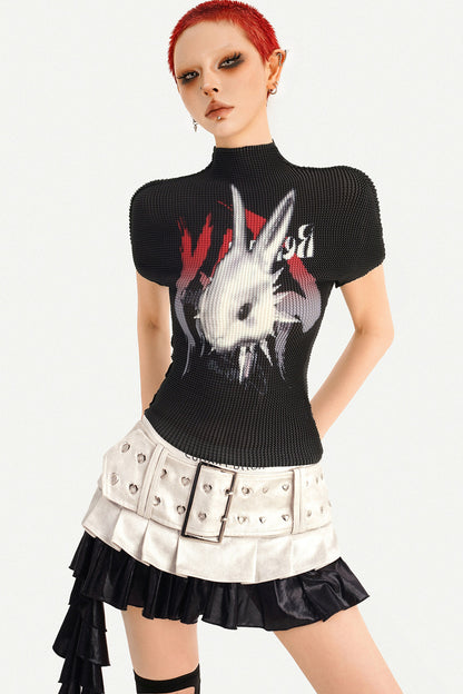 Milk Molly Pleated Blouse
