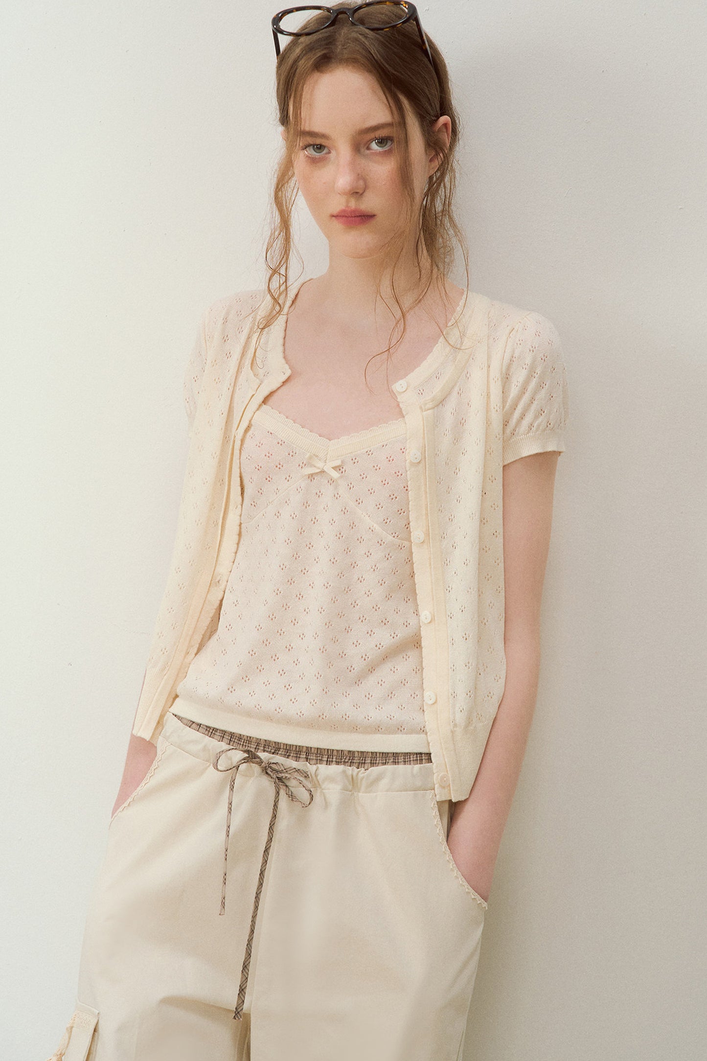 Academy Lyocell Camisole Set-Up