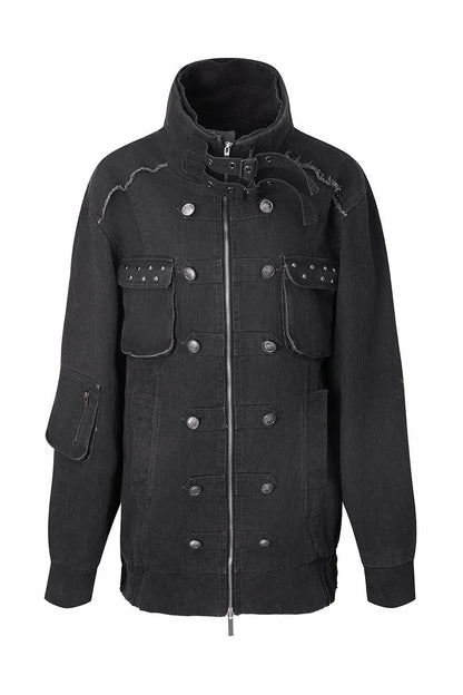 Cotton Quilted Workwear Jacket