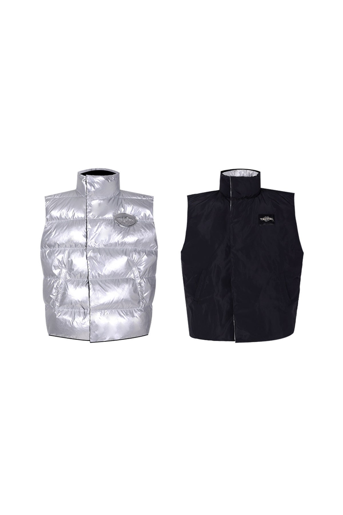 Reversible Y2K Cotton Vest