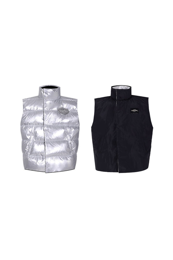 Reversible Y2K Cotton Vest