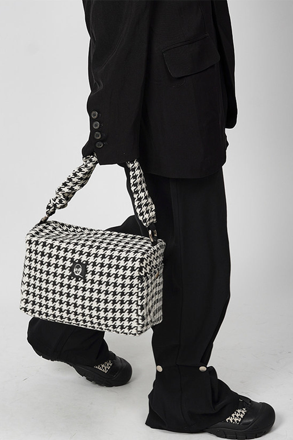 Wild Quilted Crossbody Bag