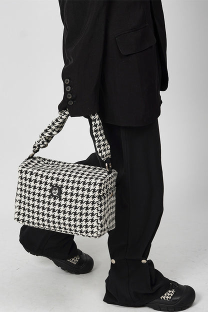 Wild Quilted Crossbody Bag