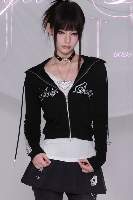 Short Glitter Jacket