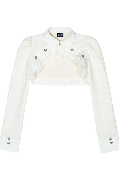 Gothic Punk Long-Sleeved Jacket