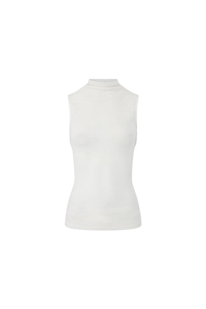Tencel Wool Backless Vest