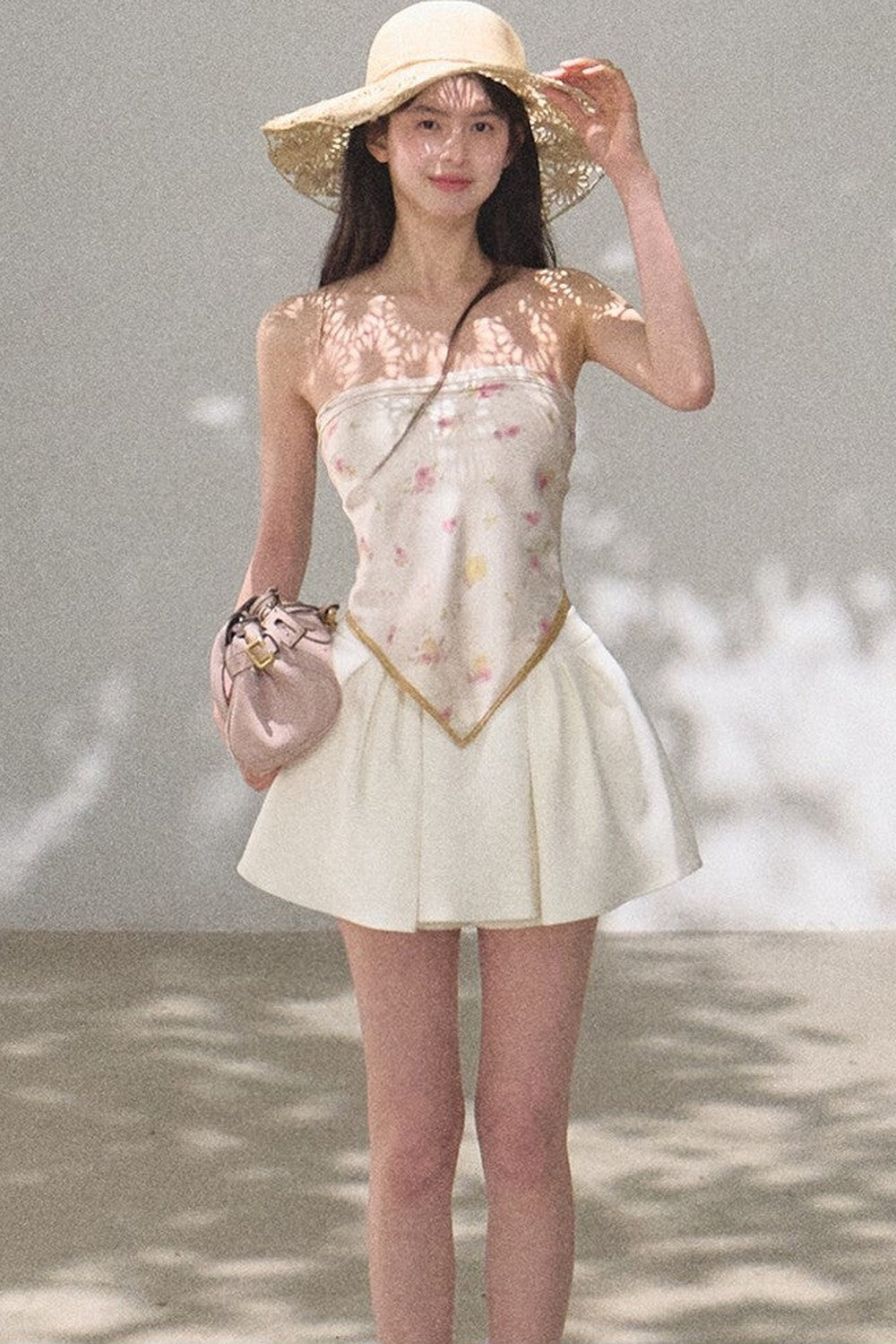 Mulberry Silk Magic Scarf Top