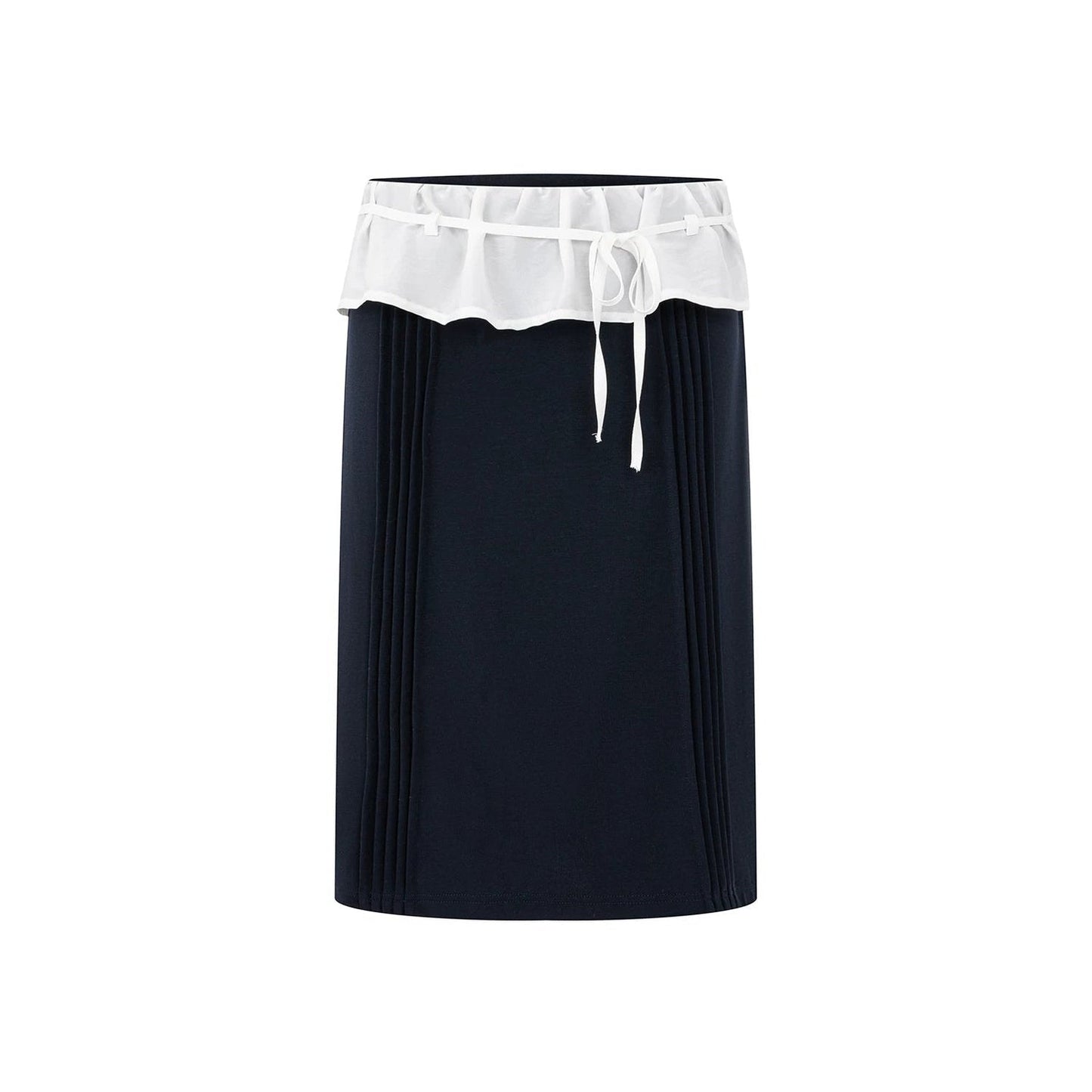 Contrast Patchwork Polo Top Set-Up