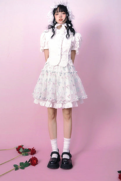 Heavenly Jacquard Princess Skirt