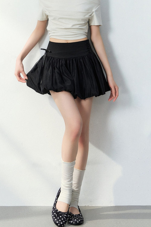 Amber Light Gauze Ballet Skirt