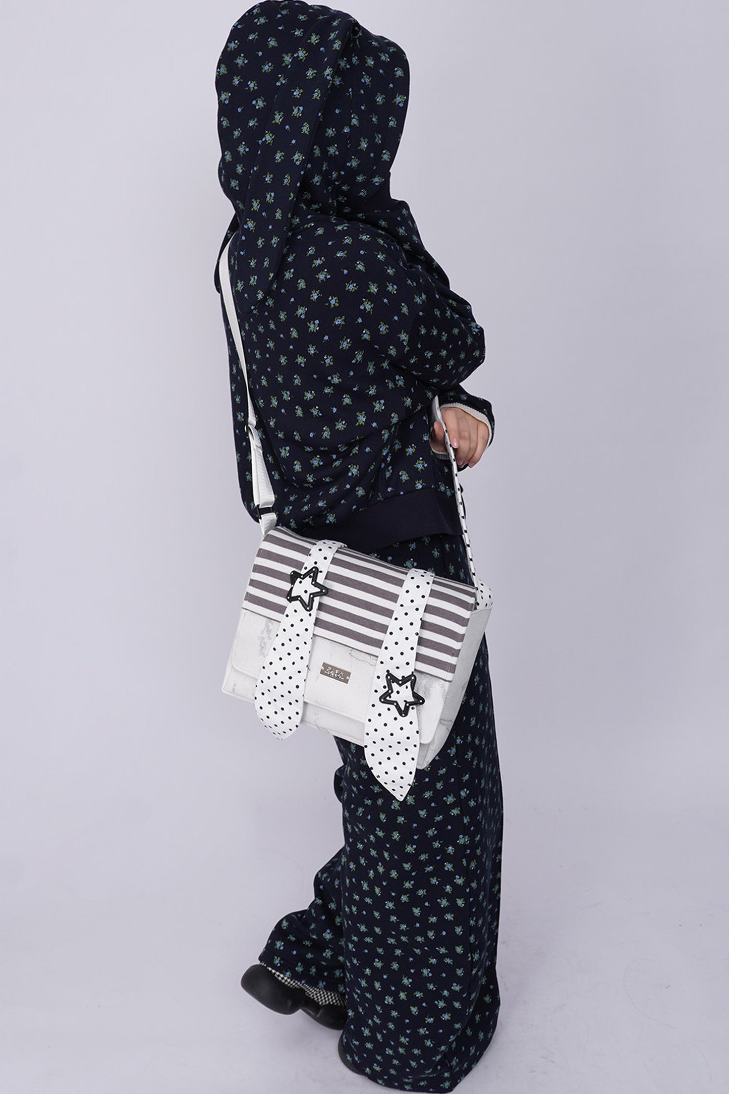 Wild Rabbit Plaid Tote Bag