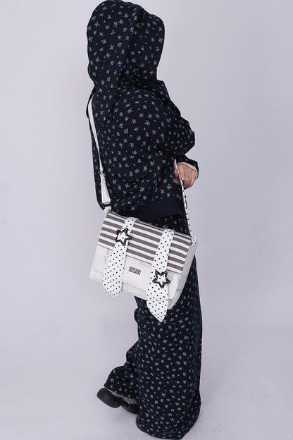Wild Rabbit Plaid Tote Bag
