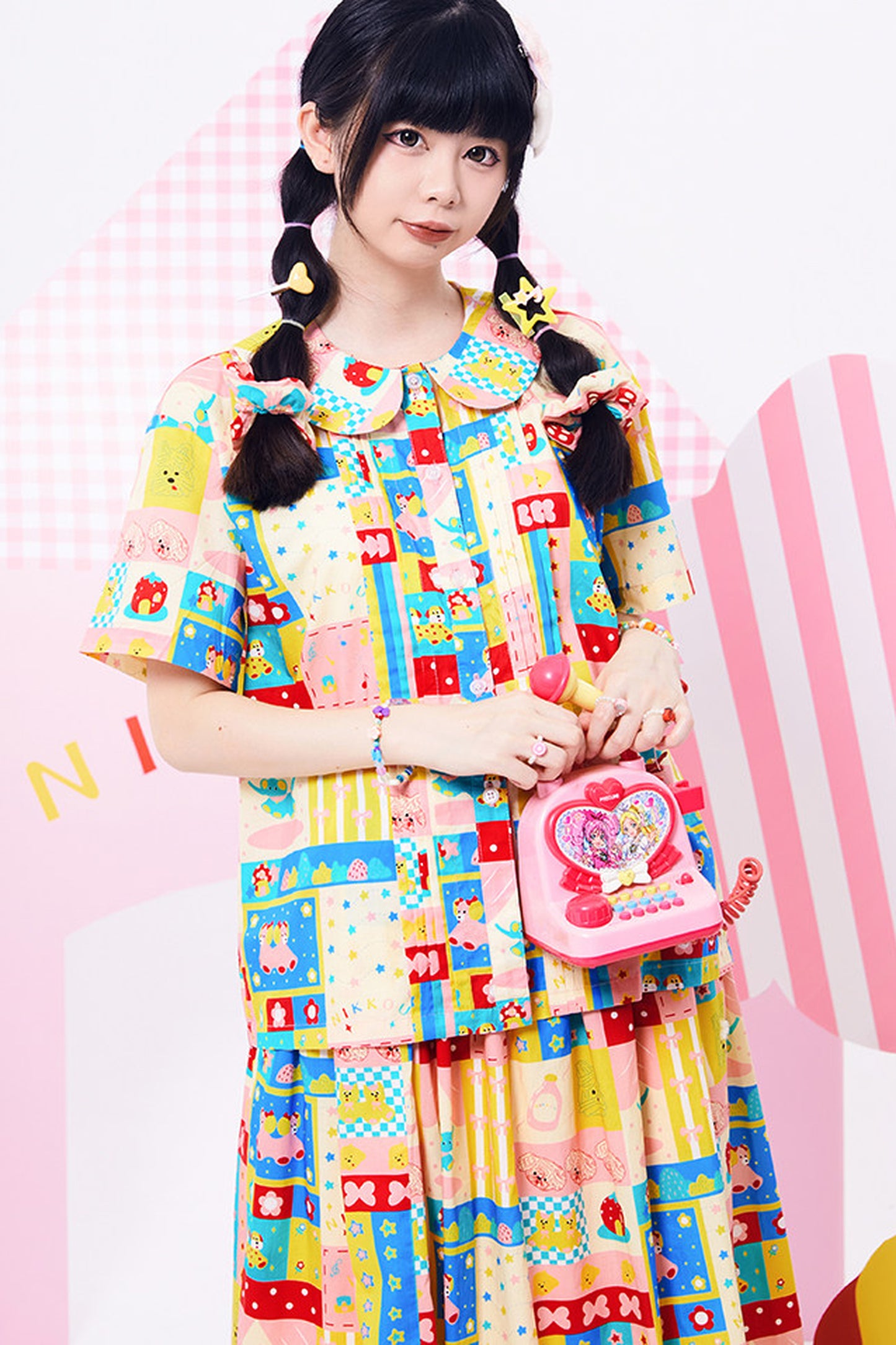 Original Colorful Printed Shirt
