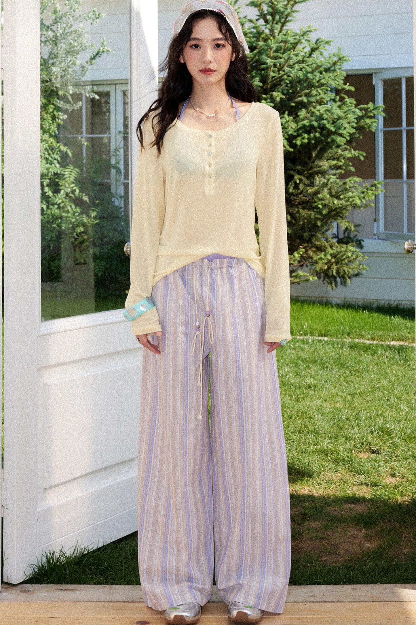 Mojito Tencel Linen Top Set-Up
