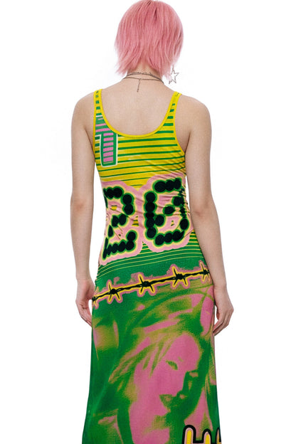 Millennial Slim-Fit Tank Dress