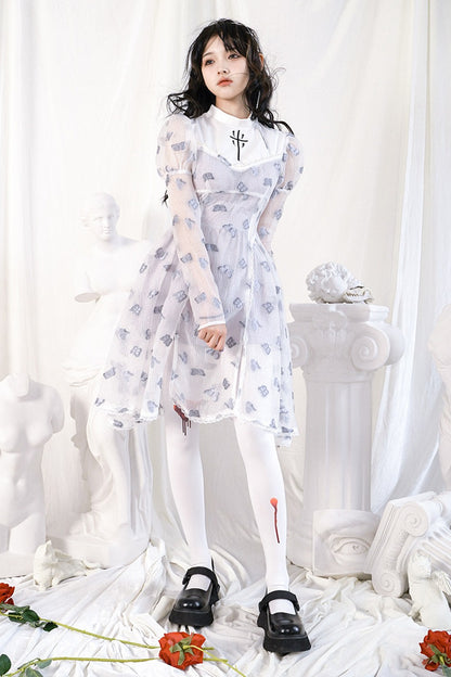 Butterfly Lace Princess Dress