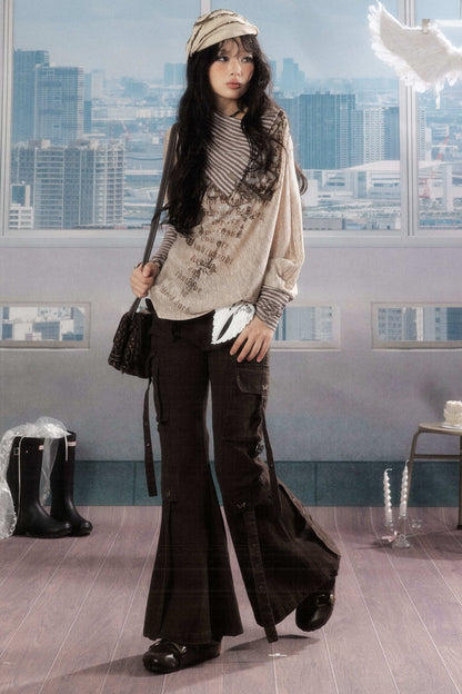 Asymmetrical Batwing Sun Protection Top Set-Up