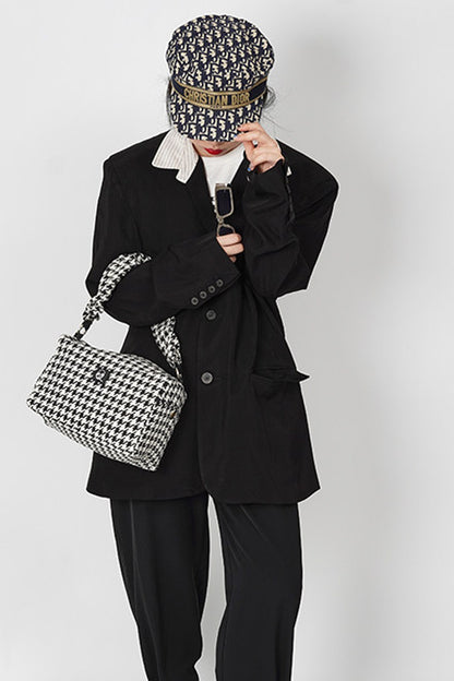 Wild Quilted Crossbody Bag