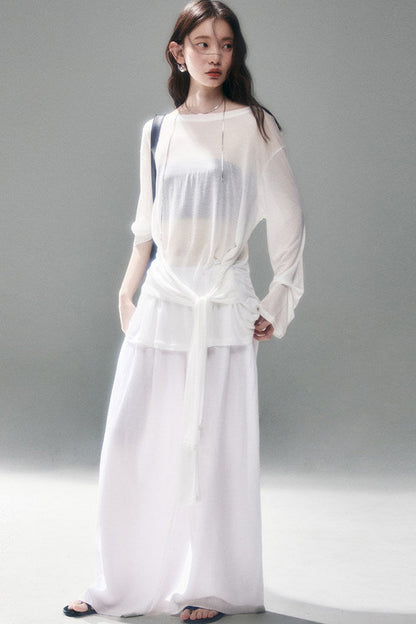 Breathable Linen Blend Pants