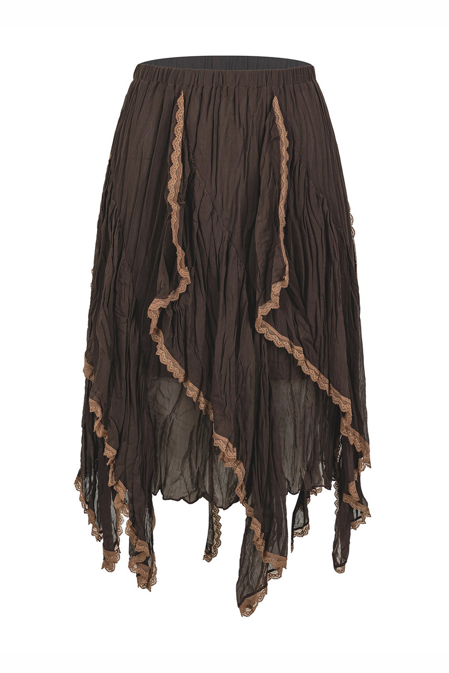 Ruffle Hem Autumn Skirt