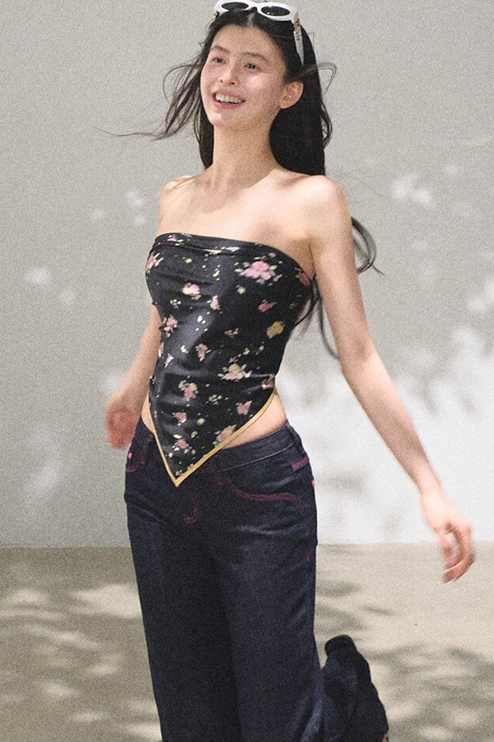 Mulberry Silk Magic Scarf Top