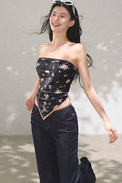 Mulberry Silk Magic Scarf Top