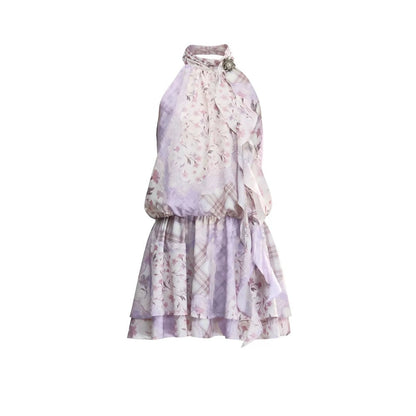 Romantic Retro Floral Dress