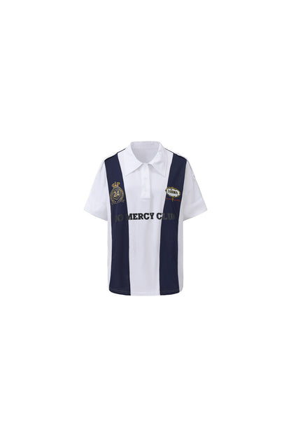 Oversized Polo Shirt