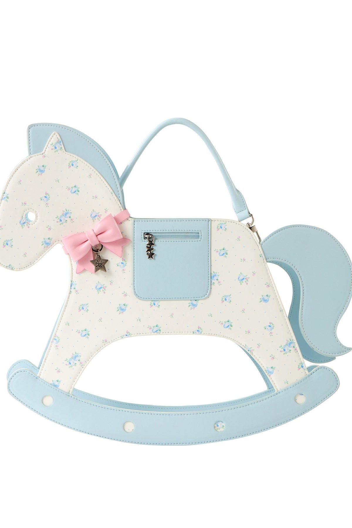 Rocking Horse Crossbody Handheld Bag