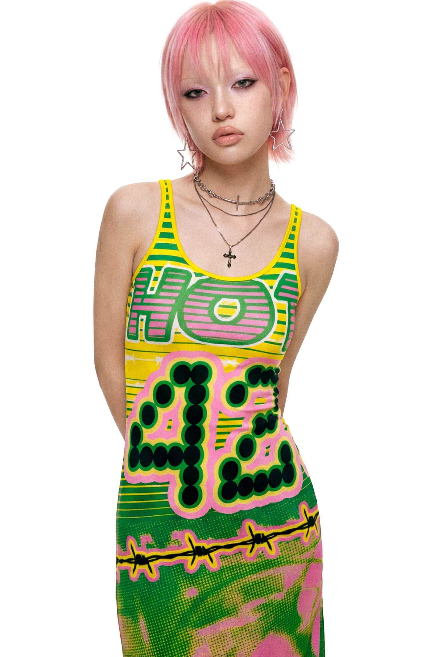 Millennial Slim-Fit Tank Dress